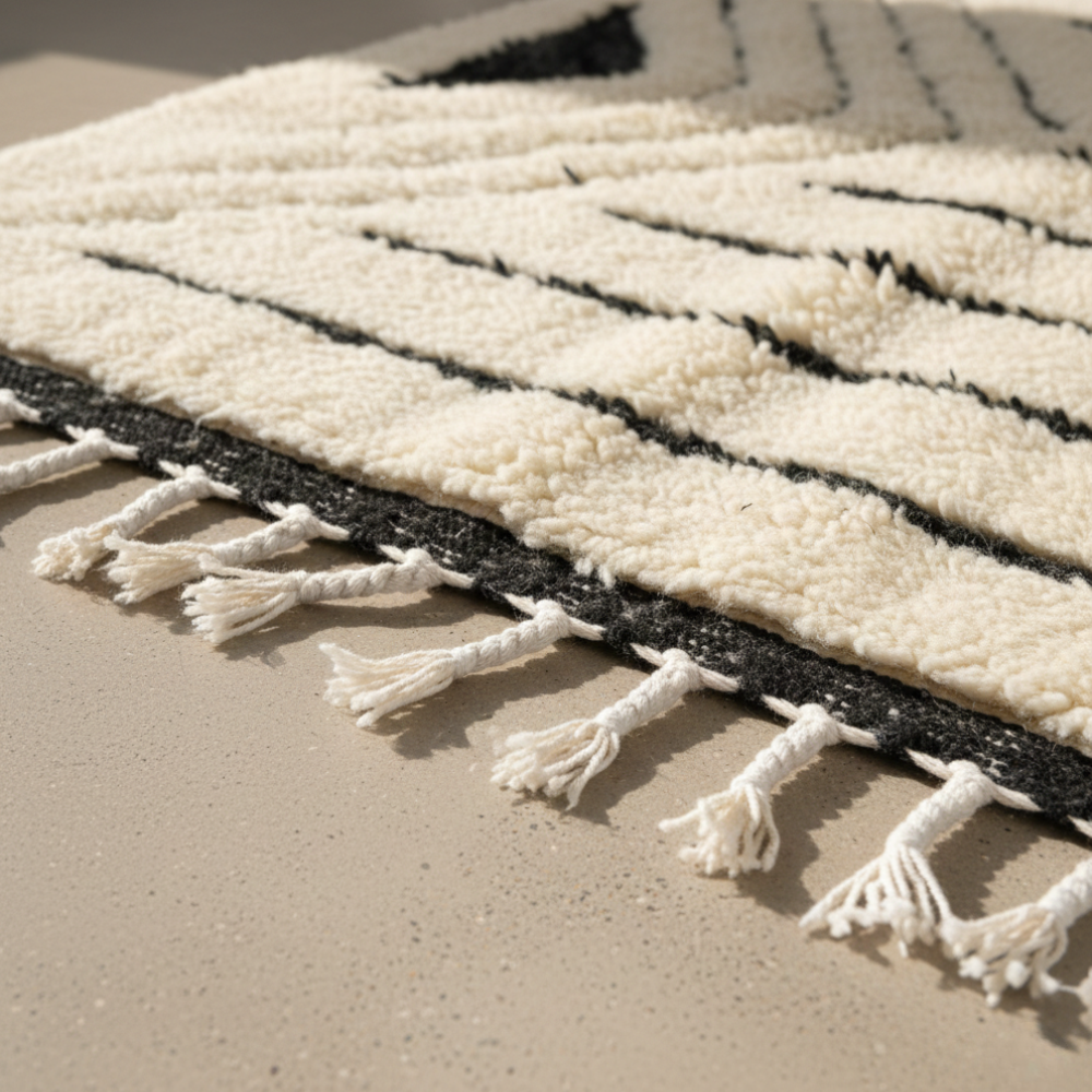 Tapis berbère Beni Ouarain n°153