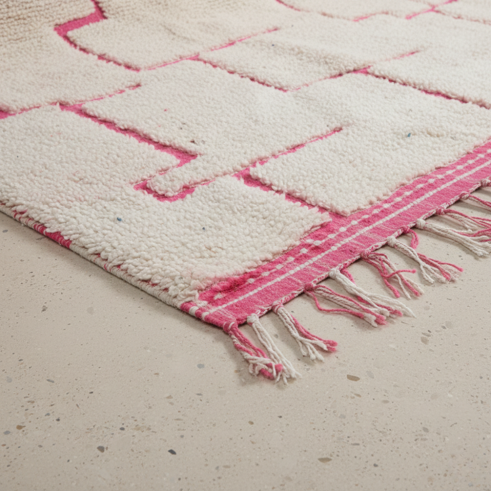 Tapis berbère Beni Ouarain n°171