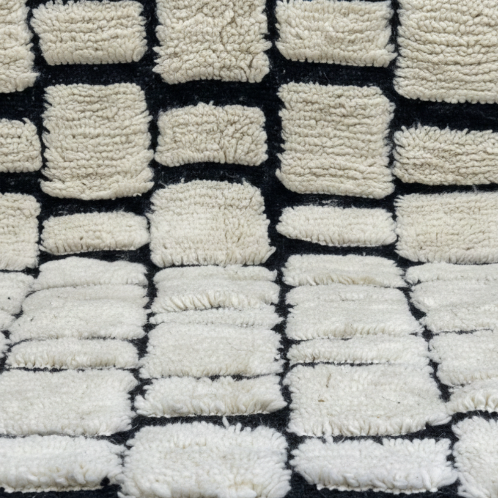 Tapis berbère Beni Ouarain n°189