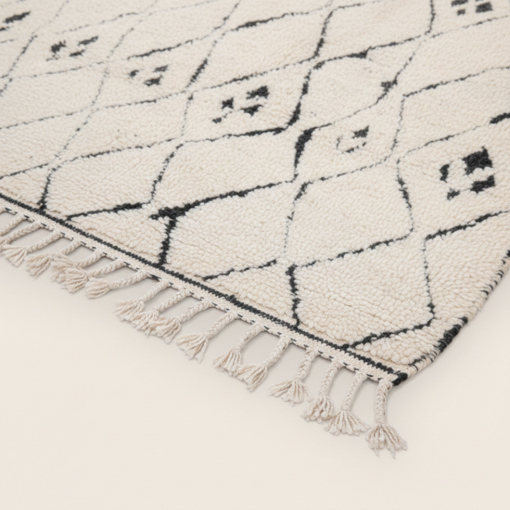 Tapis berbère Beni Ouarain n°198