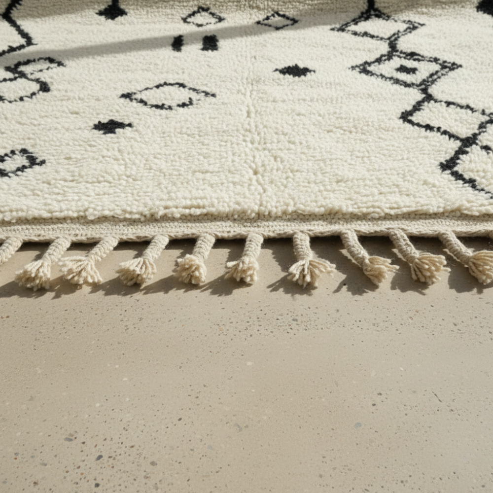 Tapis berbère Beni Ouarain n°126