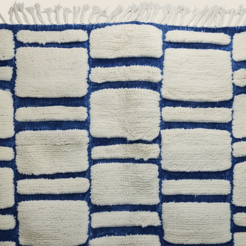 Tapis berbère M’rirt n°117