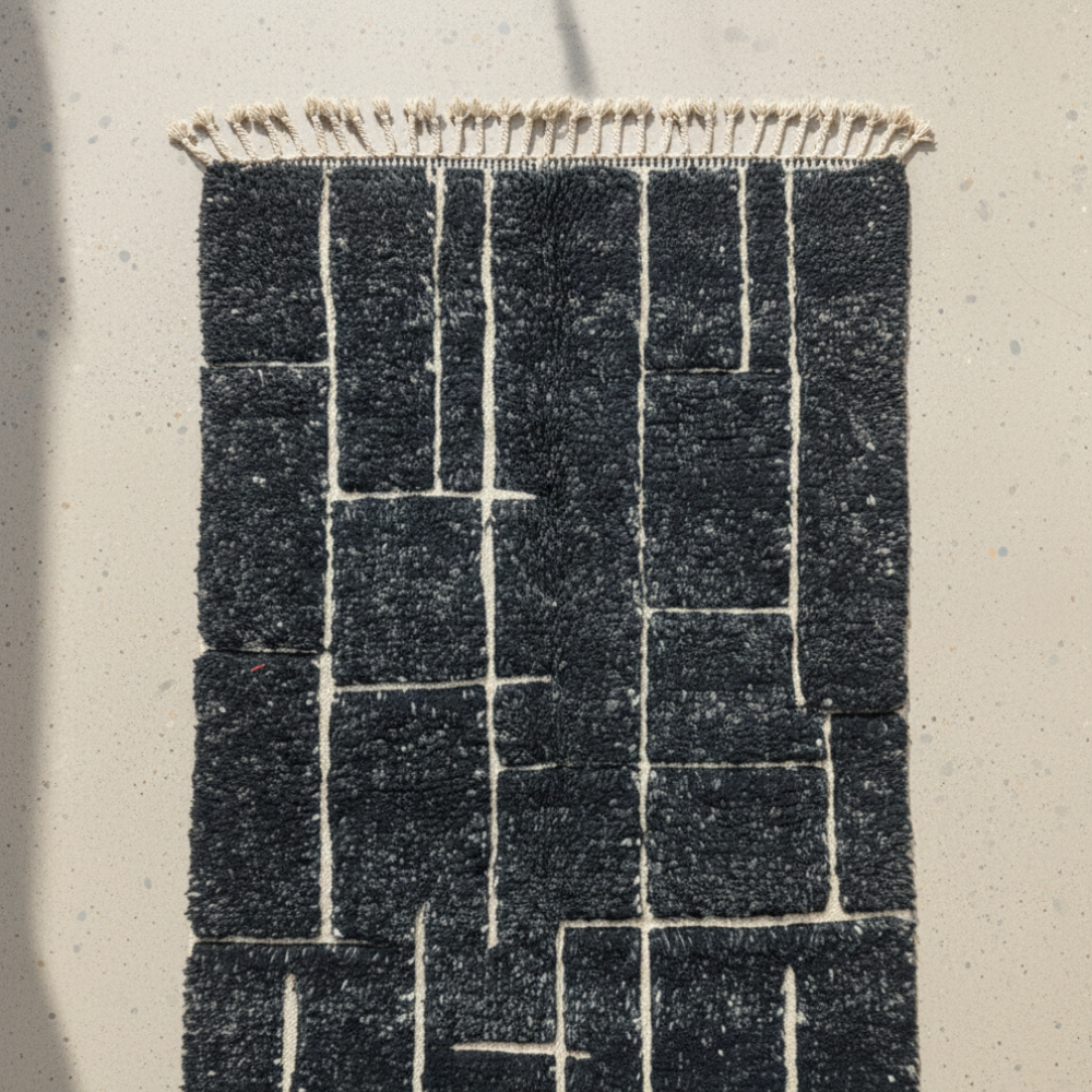 Tapis berbère M’rirt n°135