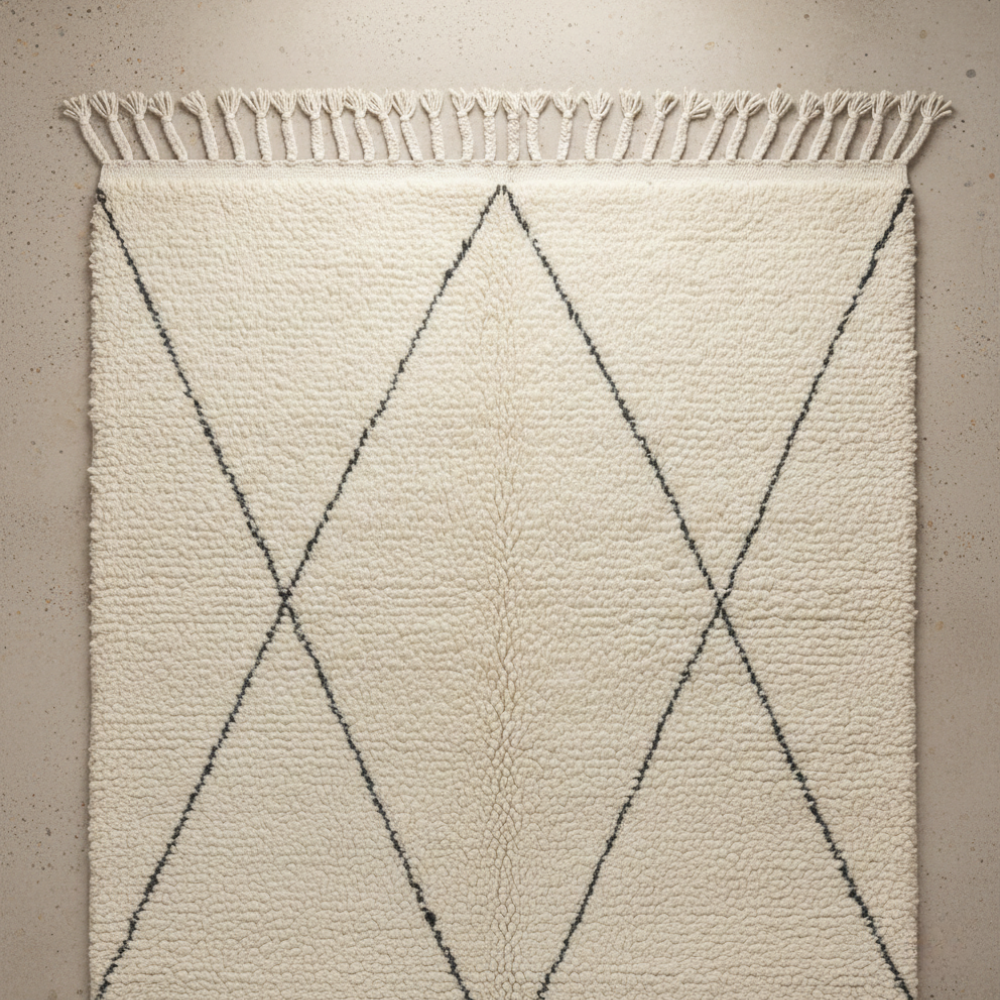 Tapis berbère Beni Ouarain n°117