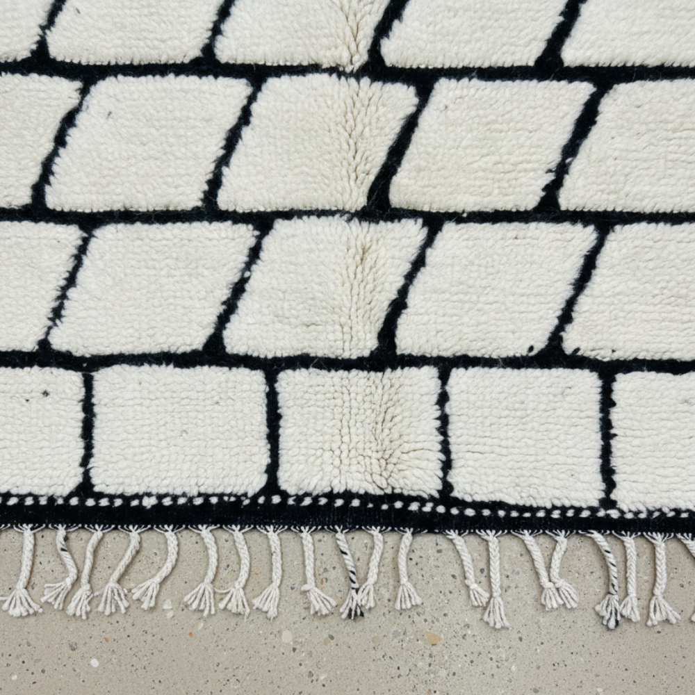 Tapis berbère Beni Ouarain n°99