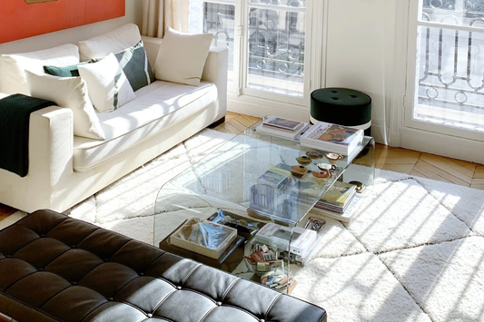 Quelle taille de tapis choisir pour la pièce ?