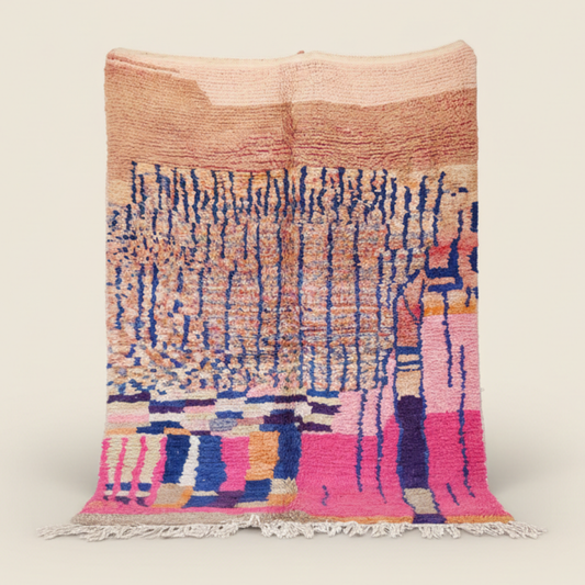 Tapis berbère coloré Azilal n°270