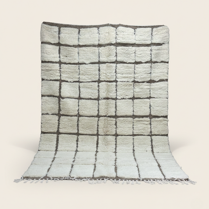 Tapis berbère Beni Ouarain n°135