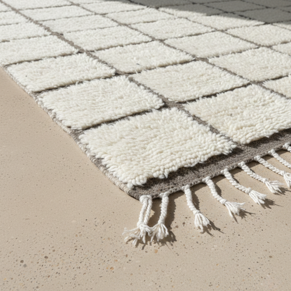 Tapis berbère Beni Ouarain n°135