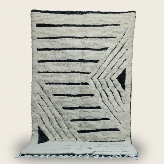 Tapis berbère Beni Ouarain n°153