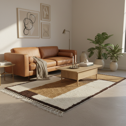 Tapis berbère Beni Ouarain n°180