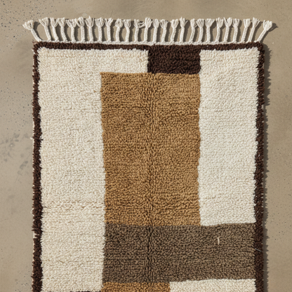 Tapis berbère Beni Ouarain n°180