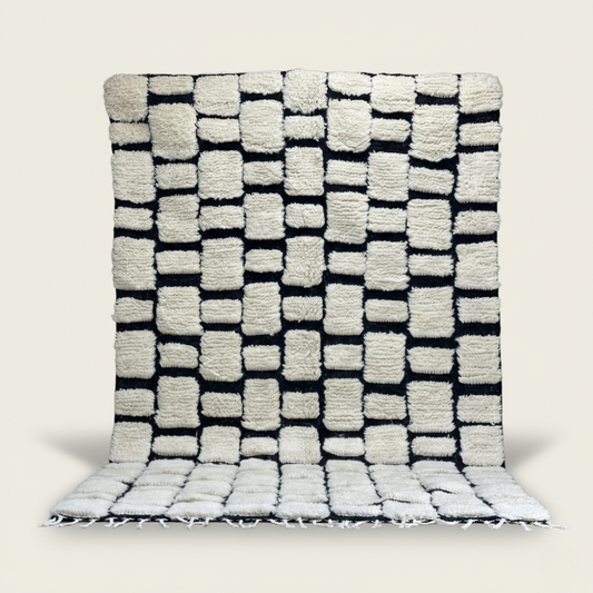 Tapis berbère Beni Ouarain n°189