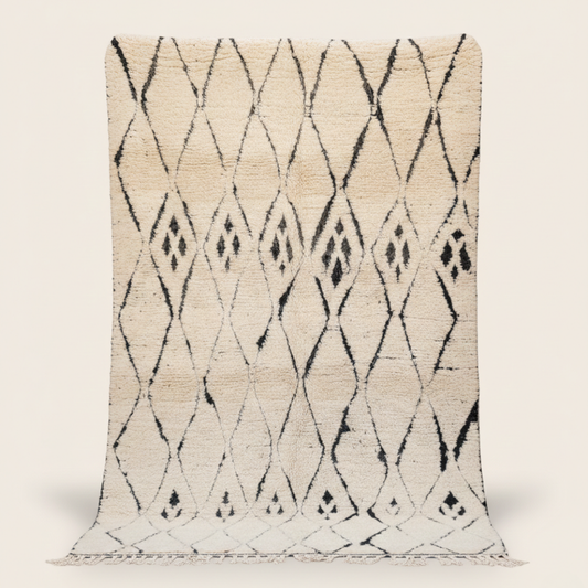 Tapis berbère Beni Ouarain n°198