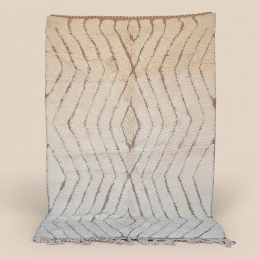 Tapis berbère Beni Ouarain n°252