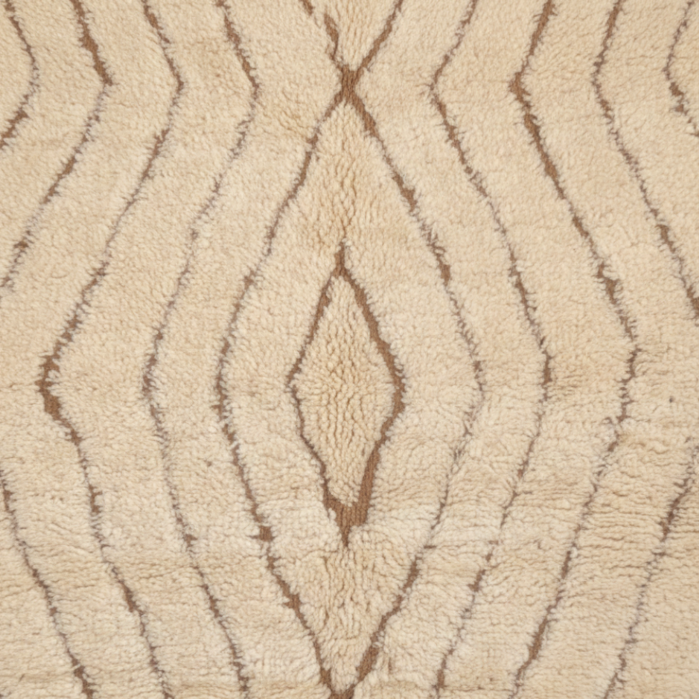 Tapis berbère Beni Ouarain n°252