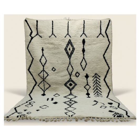 Tapis berbère Beni Ouarain n°126