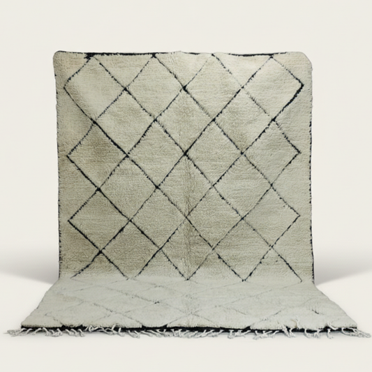 Tapis berbère Beni Ouarain n°225