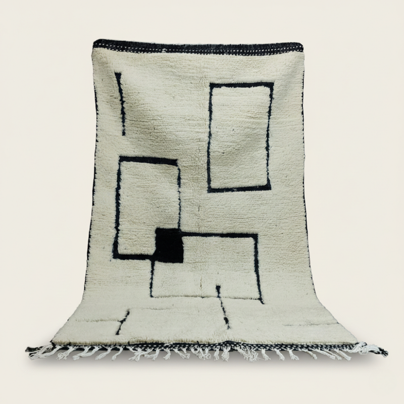 Tapis berbère Beni Ouarain n°234