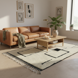 Tapis berbère Beni Ouarain n°234