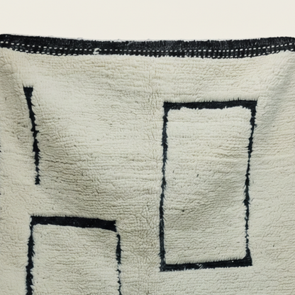 Tapis berbère Beni Ouarain n°234