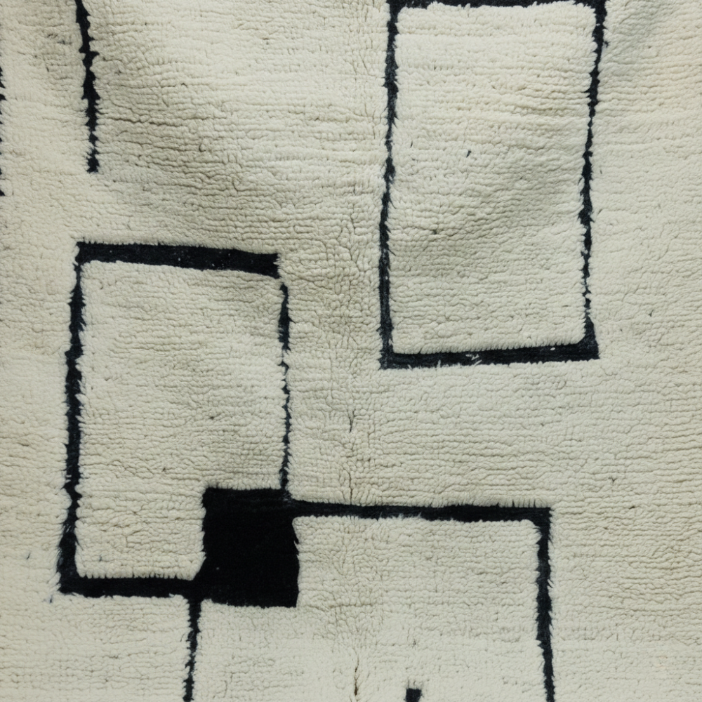 Tapis berbère Beni Ouarain n°234