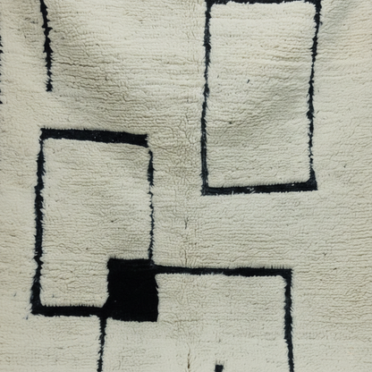 Tapis berbère Beni Ouarain n°234