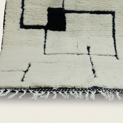 Tapis berbère Beni Ouarain n°234