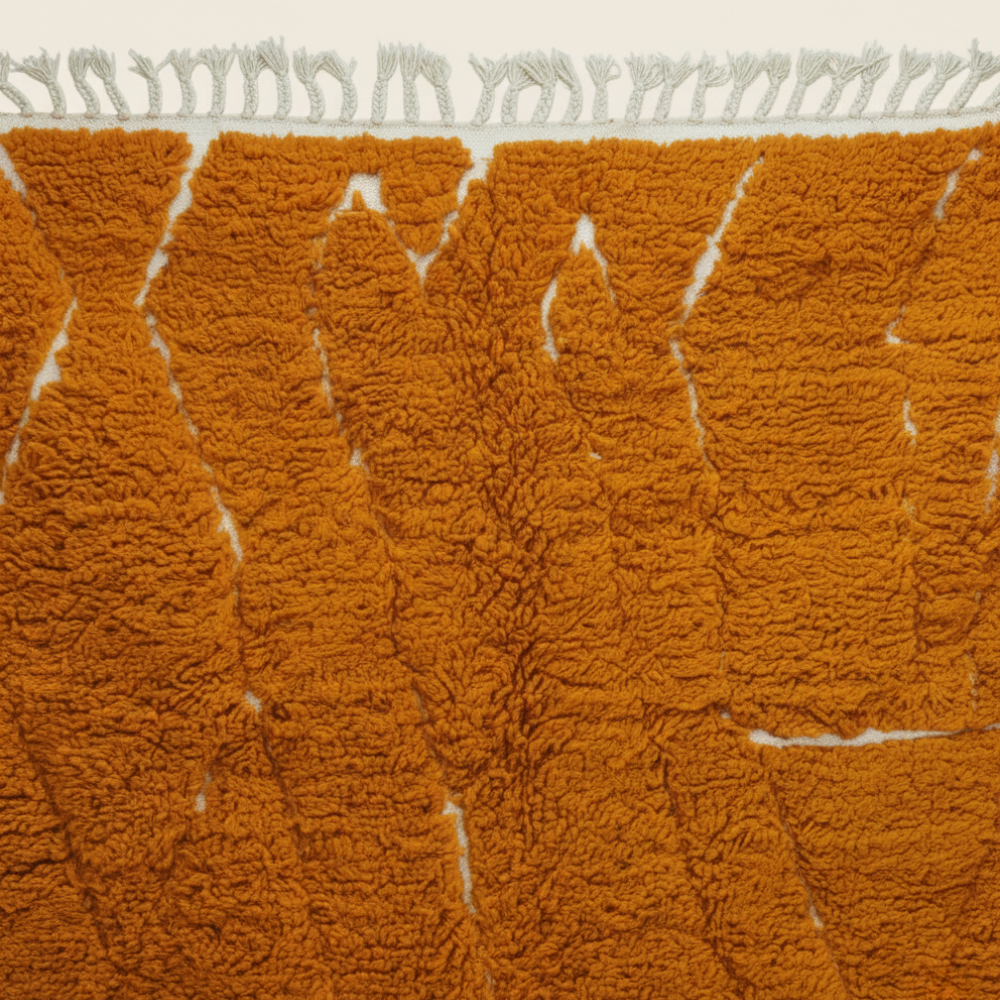 Tapis berbère M’rirt n°81