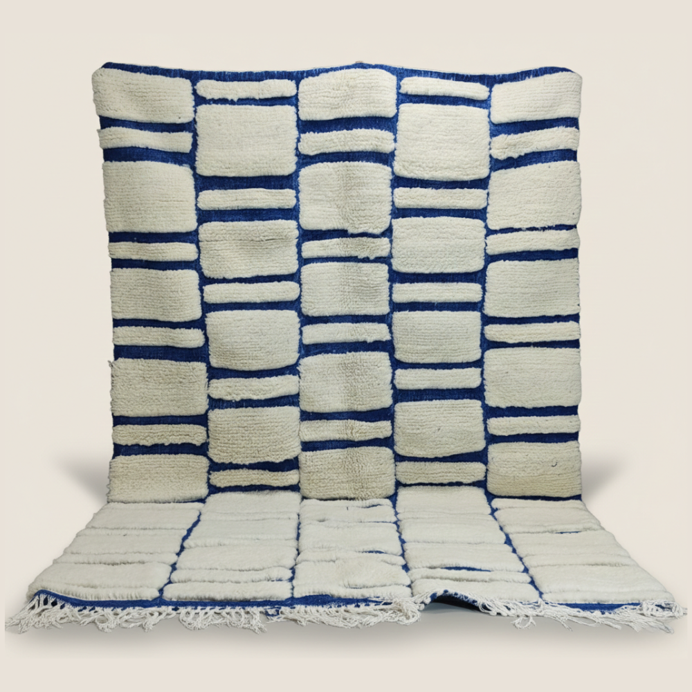 Tapis berbère M’rirt n°117