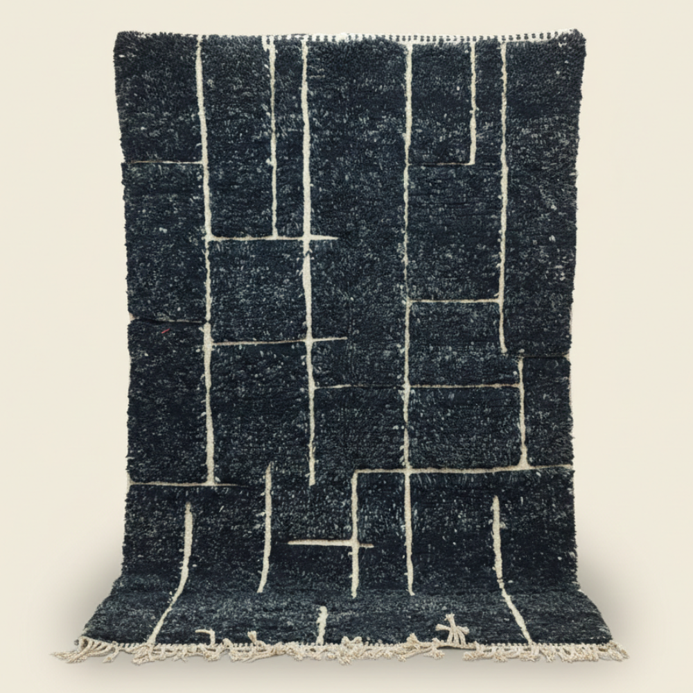 Tapis berbère M’rirt n°135