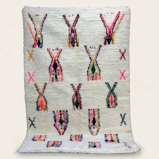 Tapis berbère coloré Azilal n°153