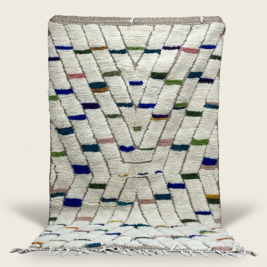 Tapis berbère Beni Ouarain n°90