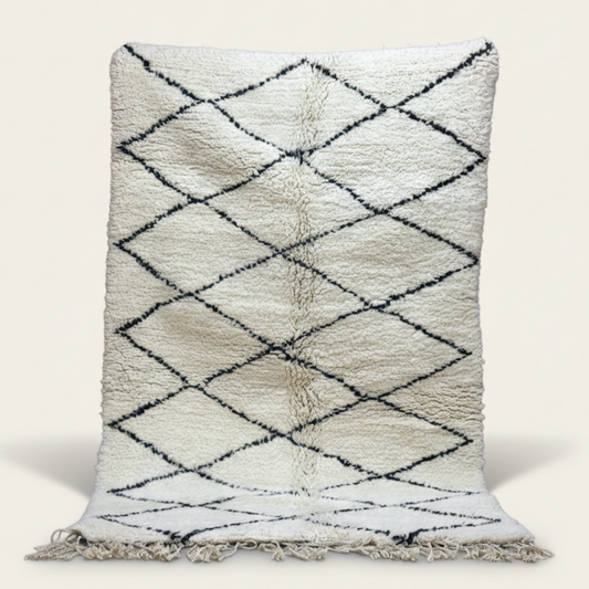 Tapis berbère Beni Ouarain n°108