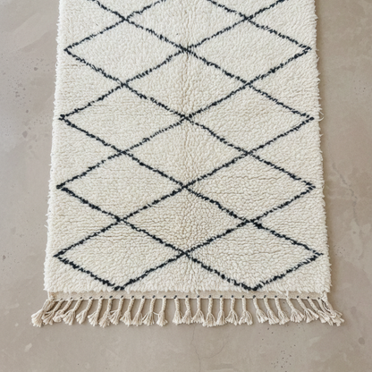 Tapis berbère Beni Ouarain n°108