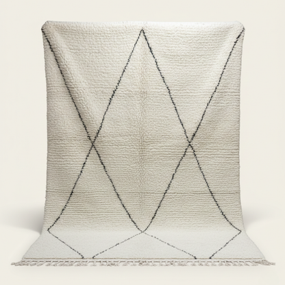 Tapis berbère Beni Ouarain n°117