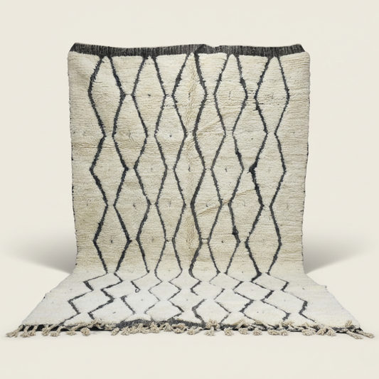 Tapis berbère Beni Ouarain n°18