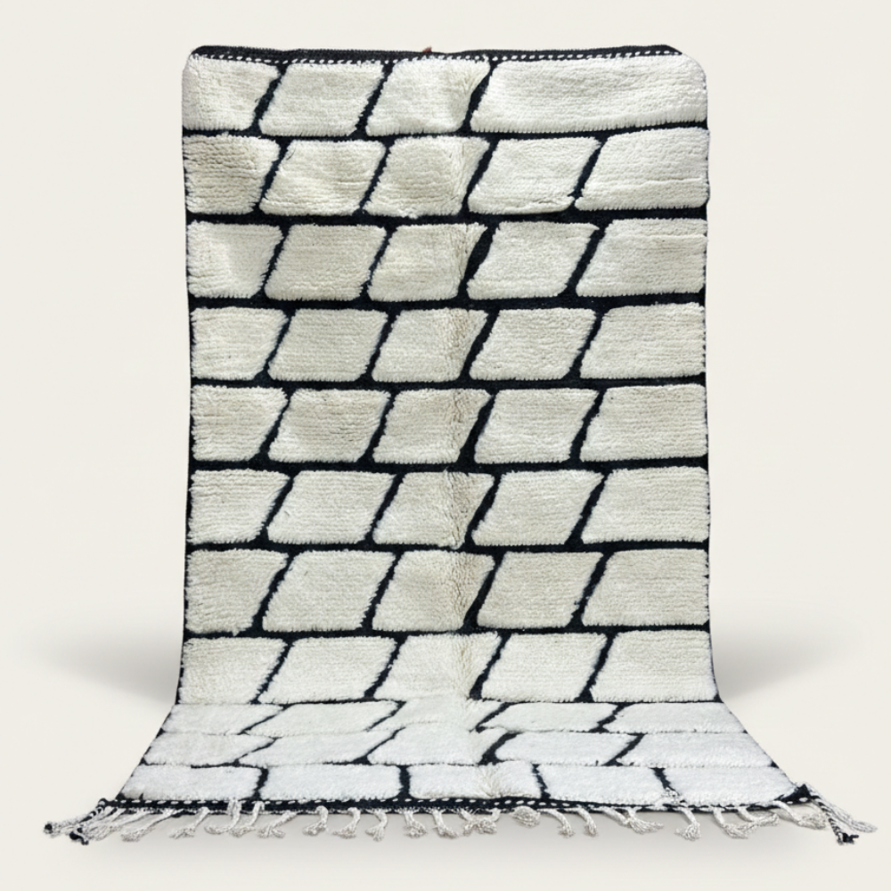 Tapis berbère Beni Ouarain n°99