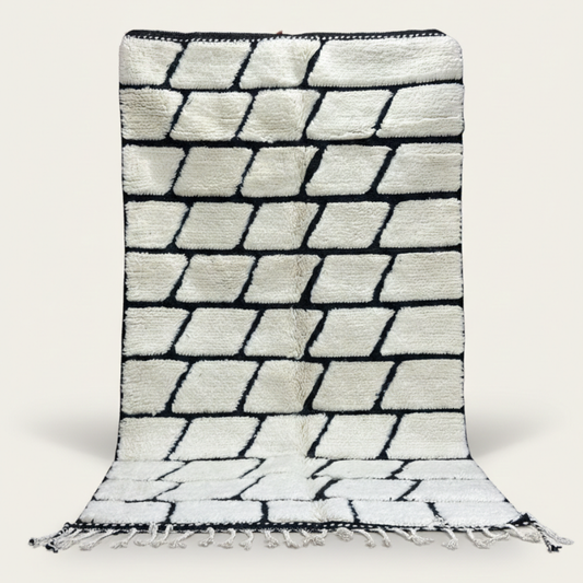 Tapis berbère Beni Ouarain n°99