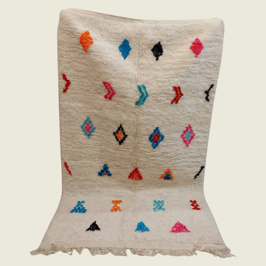 Tapis berbère M’rirt n°171