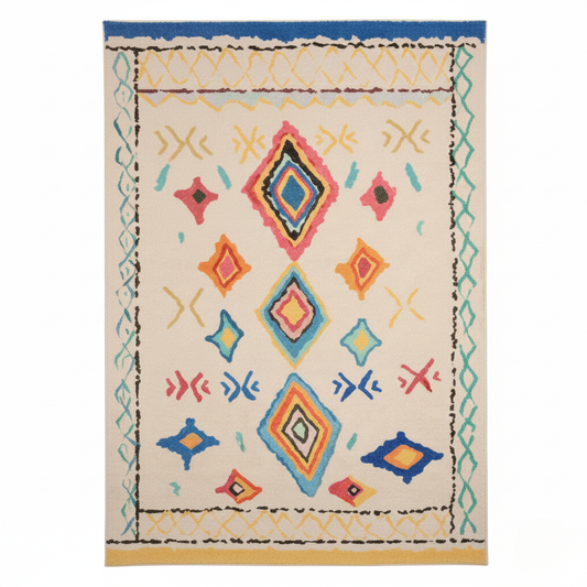 Tapis berbère Azilal – Inspiration traditionnelle – Samira