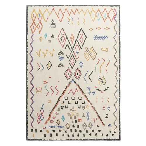 Tapis berbère Azilal – Inspiration traditionnelle – Zayanor