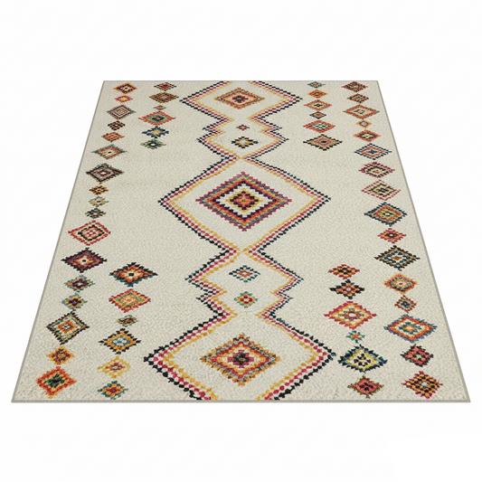 Tapis berbère Azilal – Inspiration traditionnelle – Zighran