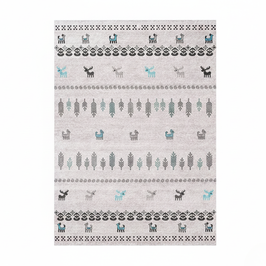 Tapis berbère moderne – Inspiration traditionnelle – Naaro