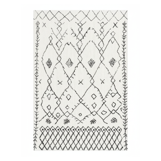 Tapis berbère moderne – Inspiration traditionnelle – Zahra