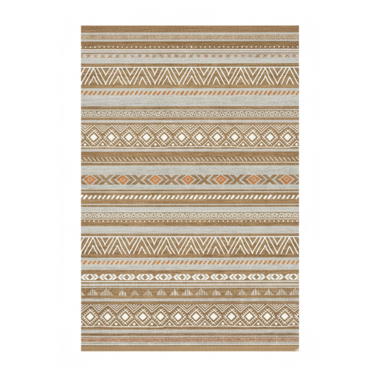 Tapis berbère moderne – Inspiration traditionnelle – Oryxa