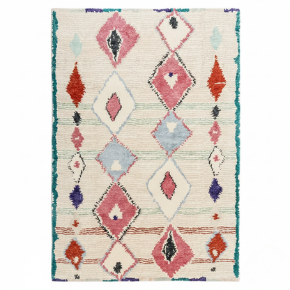 Tapis berbère Azilal – Inspiration traditionnelle – Naëlya