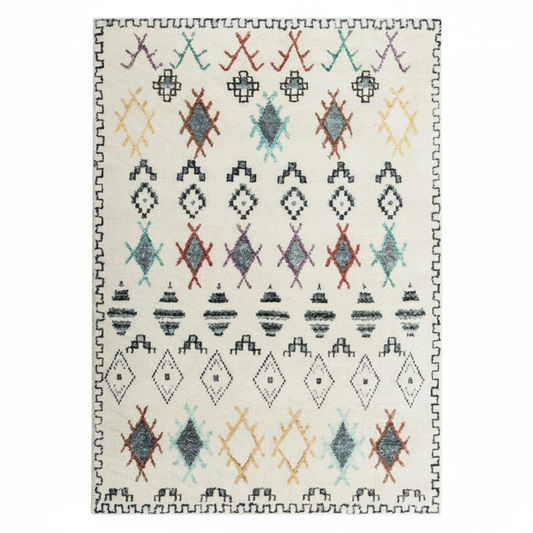 Tapis berbère Azilal – Inspiration traditionnelle – Tissora