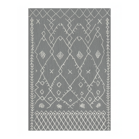 Tapis berbère moderne – Inspiration traditionnelle – Nyx